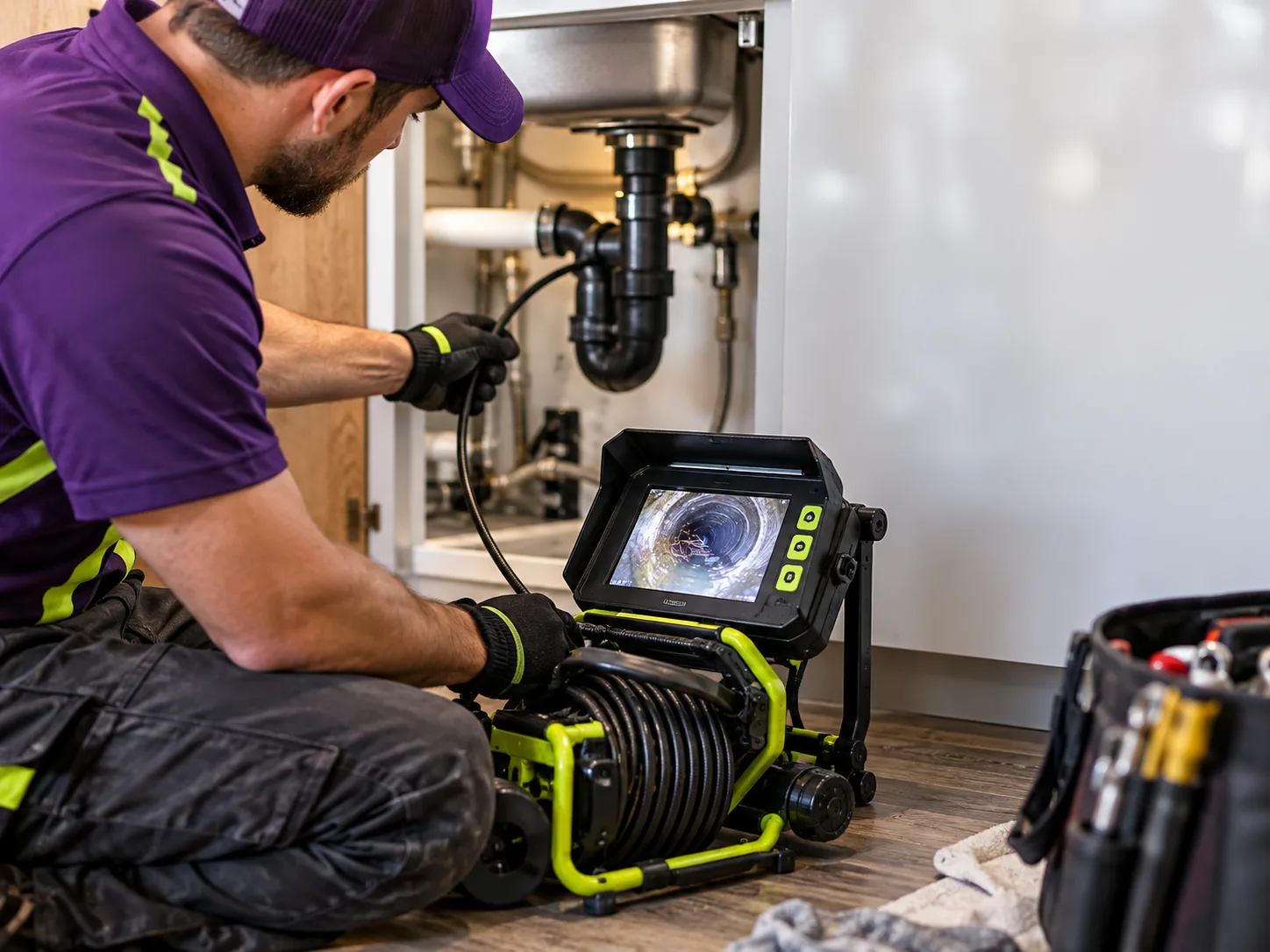 Drain Cleaning company in Davidsville, PA
